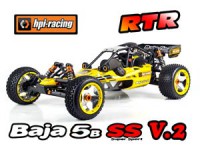 Buggy HPI 1/5 Baja 5B SS Phiên Bản V.2 RTR