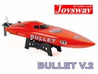 Joysway Bullet Boat V.2 Brushless 70km/h Code : 02010024