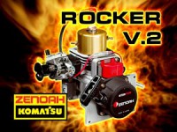 ZENOAH G300-PUM ROCKER V.2 for Boats